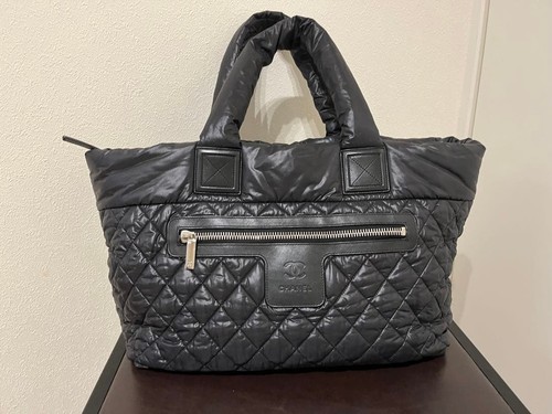 Borsa chanel coco cocoon - cocoon, nera