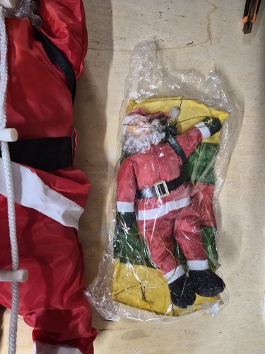 Pupazzo piccolo babbo natale - pupazzo,