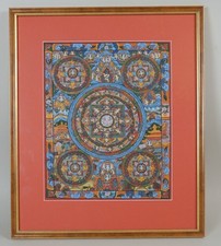 Mandala Thangka - Buddismo -