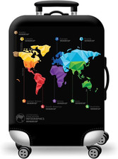 Coprivaligia Fibra Di Poliestere Copri Valigia Polvere Coprivaligia Grande Adatt