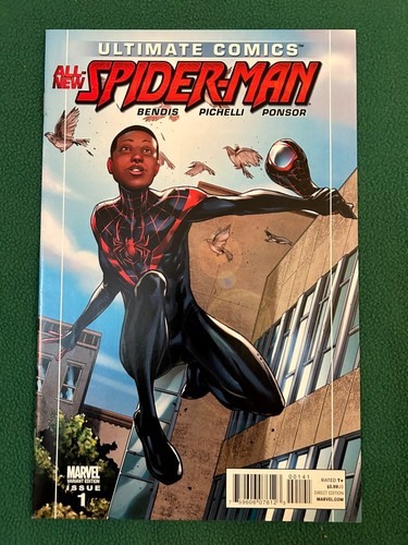 Ultimate comics spider man 1 - spider-man, #1