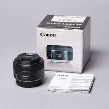 Obiettivo Canon EF 50mm f/1.8