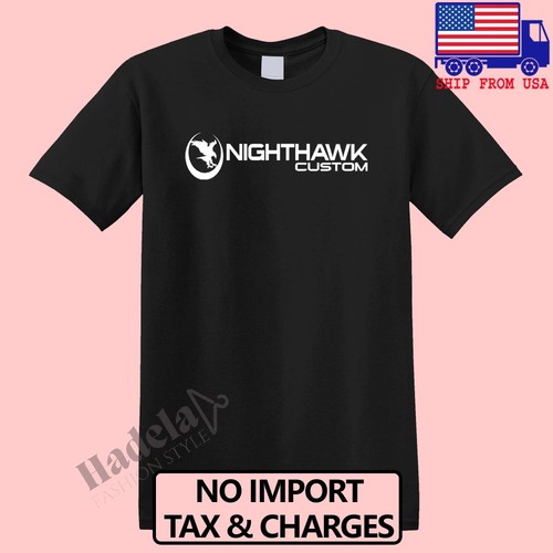 Nighthawk custom men black - custom,