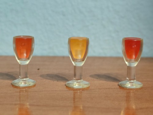 Playmobil bicchieri vino - x3,