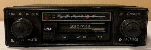 Autoradio a cassette - am/fm,