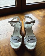 Sandali In Pelle con Zeppa Andrea Pierago 