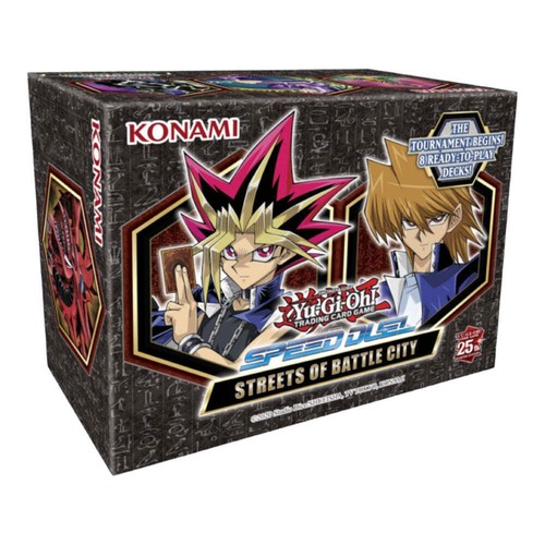Cofanetto konami oh - cofanetto, yu-gi-oh