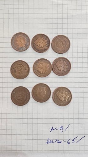 Monete 1 centesimo - da,