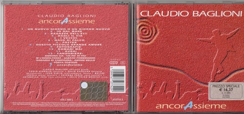 Claudio baglioni - claudio,