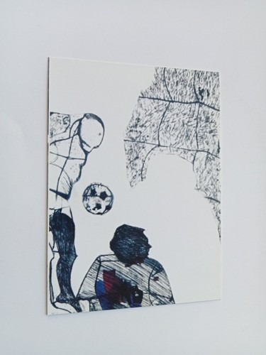 Cartolina libro homenaje - cartolina, a