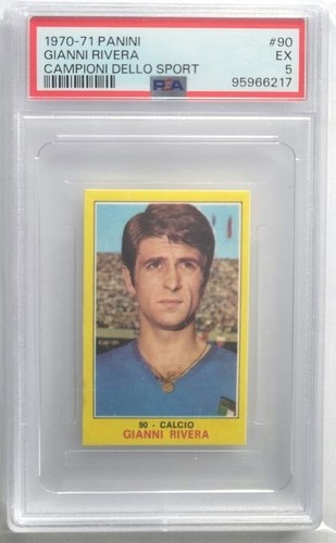 1970 panini gianni rivera - panini,