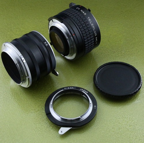 Nikon kenko nas - 2x, teleplus
