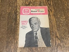 TV Week Sunday Record Call New