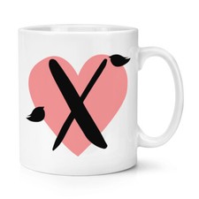 Lettera X Cuore Alfabeto 284ml