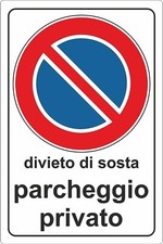 CARTELLO SEGNALETICO -