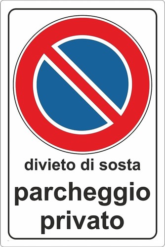 Cartello segnaletico - cartello,