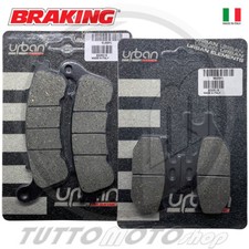 KIT PASTIGLIE FRENO BRAKING