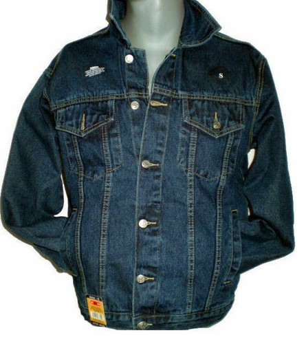 Giacca denim classica uomo - classica,
