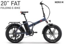 Rks Nero-M Blu, Bici Elettrica