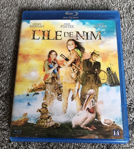 Film blu ray disc - l’ile, de