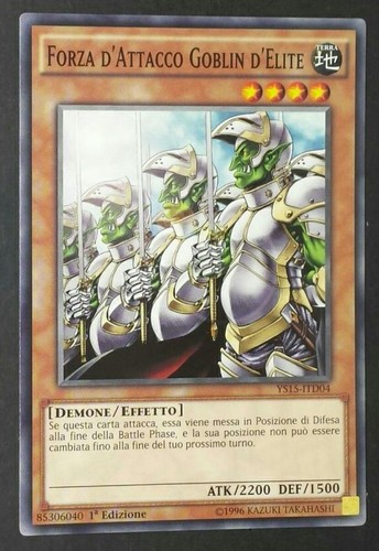 Forza attacco goblin - attacco, d'