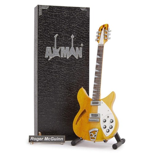 Roger mcguinn guitar miniature - mcguinn,