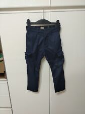 Pantaloni Bambino Cargo Blu