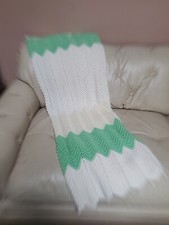 Coperta Afgan vintage fatta a