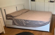 letto matrimoniale contenitore