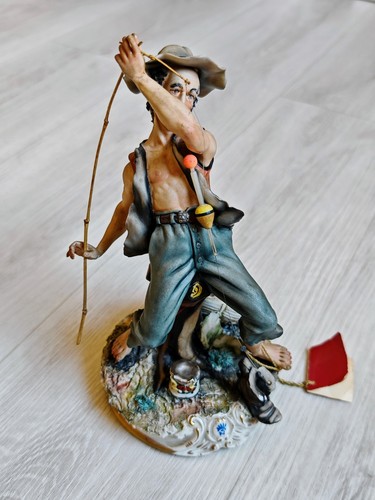 Statuetta capodimonte - statuetta,