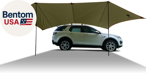 Tenda campeggio grande lato - tenda, da