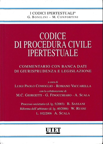 Codice procedura civile - codice,