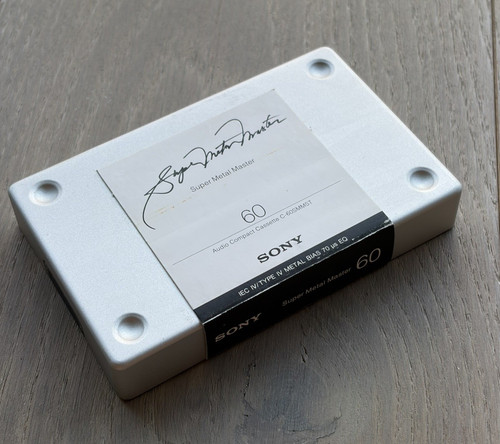 Sony super metal master - sony,