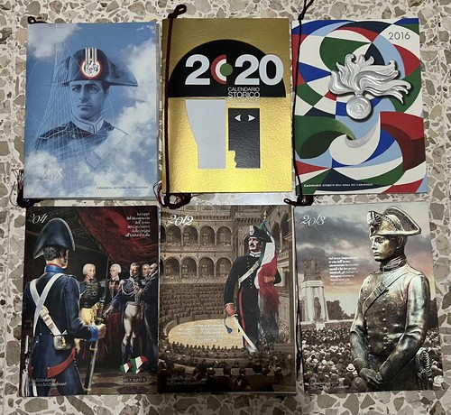 Calendario storico dell arma - calendario,