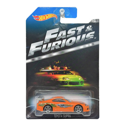 Hot wheels fast furious - fast, &