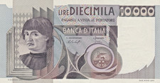 10.000 LIRE DEL CASTAGNO Decreto 29/12/1978  @ITALY@