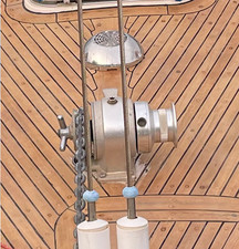 Salpa ancora verricello manuale Lofrans Royal windlass Ø8mm per barca fino 12m