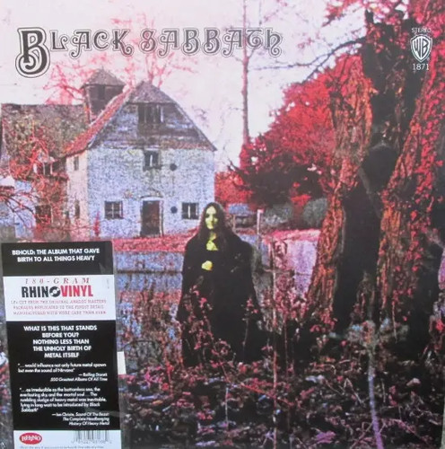 Black sabbath near mint - near, rhino