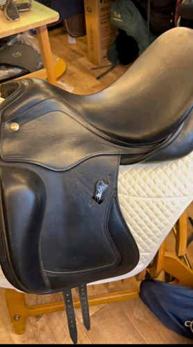 Sella dressage zaldi kira - da,
