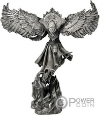 Statua ARCANGELO 3 oz argento