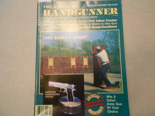 American handgunner magazine - handgunner,