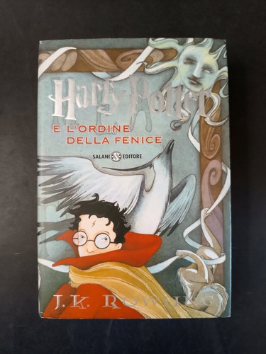 Libro harry potter - potter, l'ordine