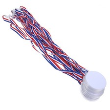  15 PCS Medaglia Vuota Fatta