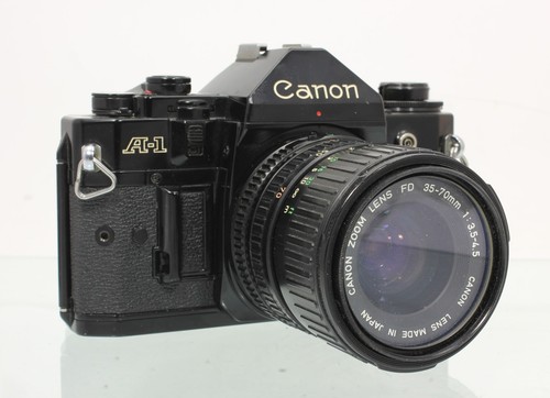 Canon fotocamera reflex - canon, a-1