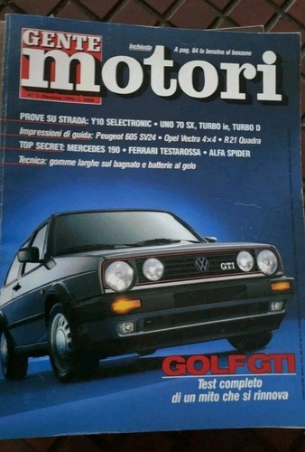Gente motori prova fiat uno - fiat,