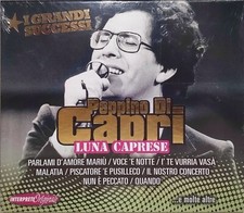 PEPPINO DI CAPRI – LUNA CAPRESE – I GRANDI SUCCESSI – CD