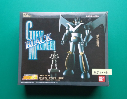 Soul chogokin 02b black - of,
