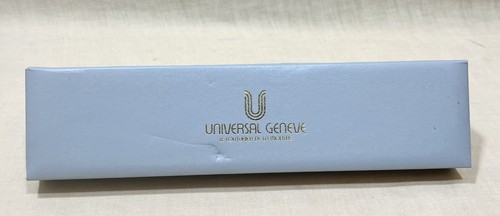 Universal geneve 1970 box - universal,