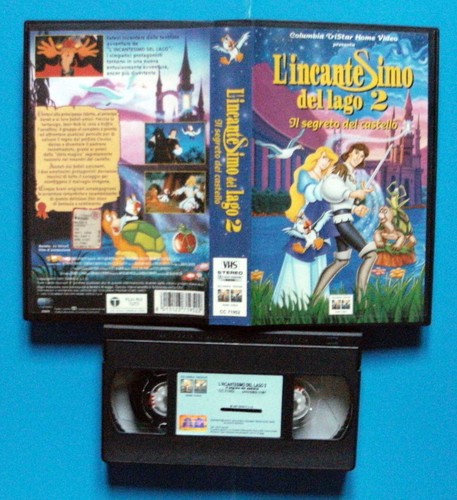 Vhs incantesimo del lago 2 - del,
