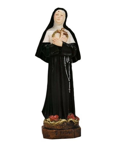 Statua santa rita cascia - rita, da